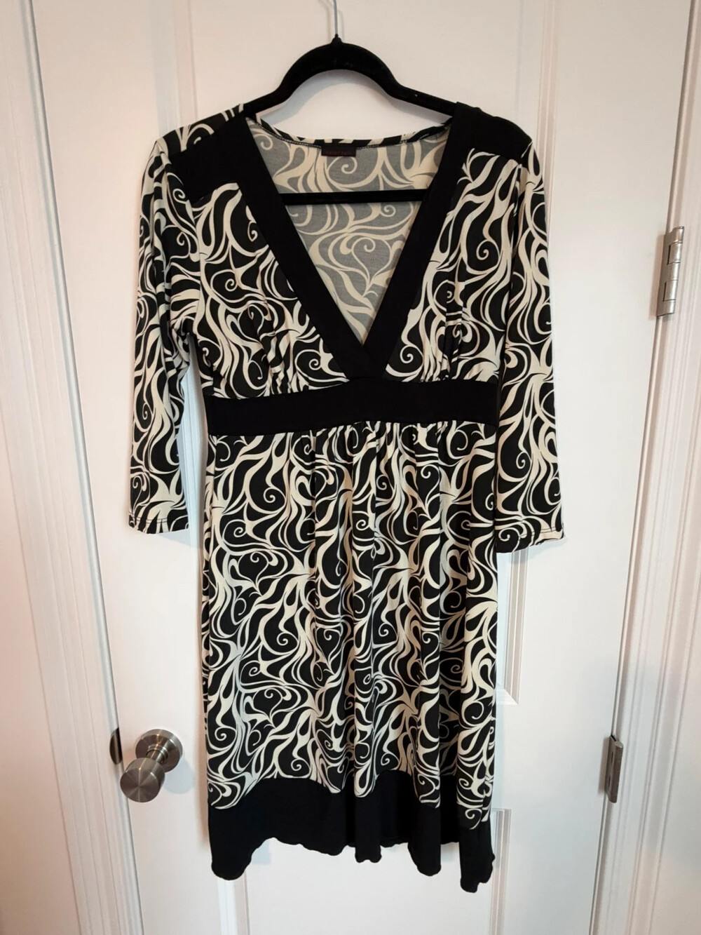 Candy Rain black and white dress size medium